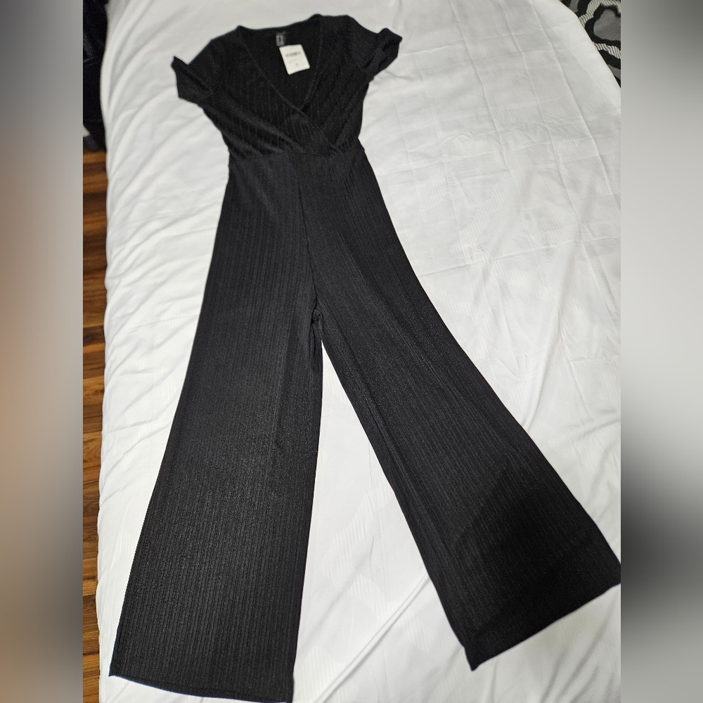 Elegant Black Jumpsuit